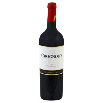 Crognolo Tenuta Sette Ponti Wine - 750 Ml - Image 1
