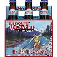 Big Sky Brewing Trout Slayer Ale Bottles - 6-12 Fl. Oz. - Image 2
