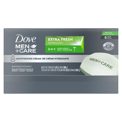 Dove Men+Care Body + Face Bar Extra Fresh - 6-4 Oz - Image 6