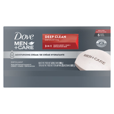 Dove Men+Care Body + Face Bar Deep Clean - 6-4 Oz - Image 5