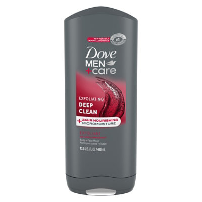 Dove Men+Care Body + Face Wash Deep Clean - 13.5 Oz - Image 3