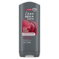 Dove Men+Care Body + Face Wash Deep Clean - 13.5 Oz - Image 2