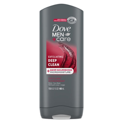 Dove Men+Care Body + Face Wash Deep Clean - 13.5 Oz - Image 2