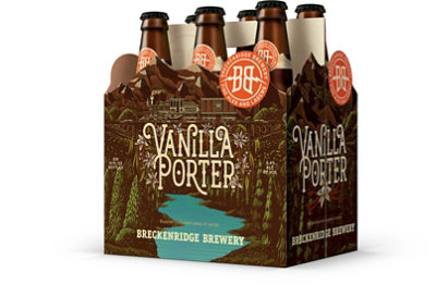 Breckenridge Brewery Vanilla Porter Bottles - 6-12 Oz - Image 1