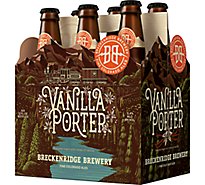 Breckenridge Brewery Ale Vanilla Porter - 6-12 Fl. Oz.