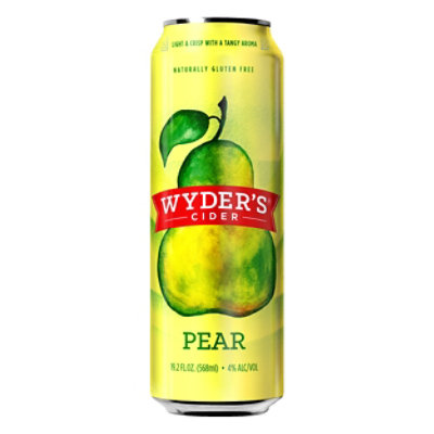 Wyders Pear Cider Bottle 22 Fl. Oz. Kings Food Markets