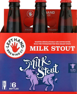 Left Hand Stout Milk In Bottles - 6-12 Fl. Oz. - Image 6