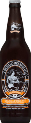 Coronado Orange Avenue Ale Bottle - 22 Fl. Oz. - Image 2