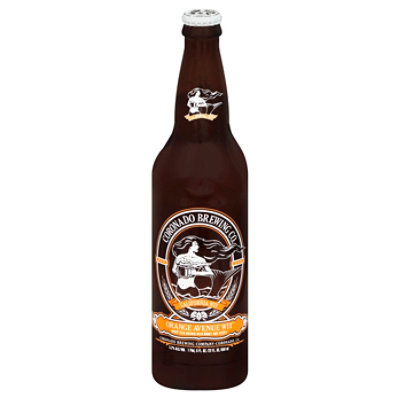 Coronado Orange Avenue Ale Bottle - 22 Fl. Oz. - Image 1