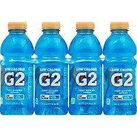 Gatorade G2 Thirst Quencher Perform 02 Low Calorie Glacier Freeze - 8-20 Fl. Oz. - Image 2