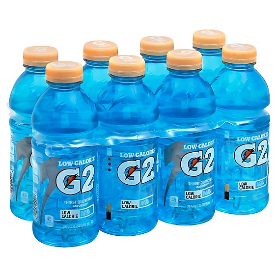 Gatorade G2 Thirst Quencher Perform 02 Low Calorie Glacier Freeze - 8-20 Fl. Oz.
