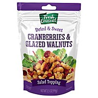 Fresh Gourmet Cranberries & Glazed Walnuts - 3.5 Oz - Image 2