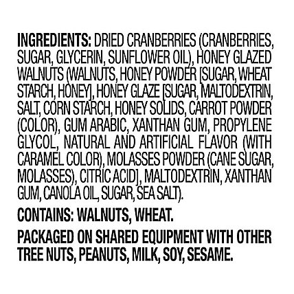Fresh Gourmet Cranberries & Glazed Walnuts - 3.5 Oz - Image 5