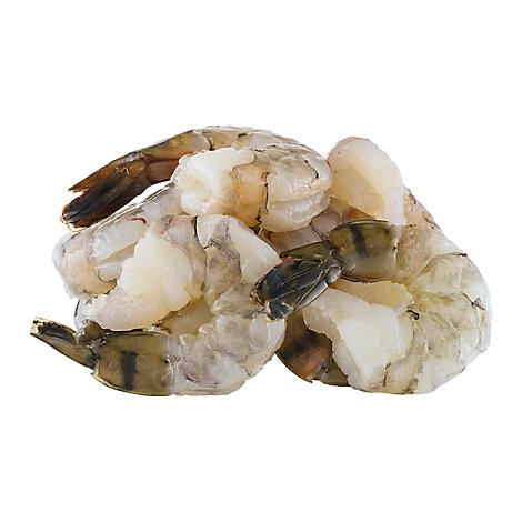 Seafood Service Counter Shrimp Raw Colossal 13-15 Ct Previously Frozen - 1.00 LB