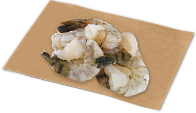 Seafood Service Counter Shrimp Raw Colossal 13-15 Ct Previously Frozen - 1.00 LB - Image 1