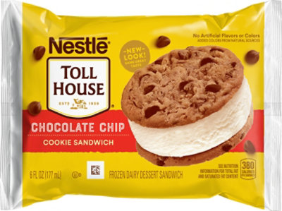 Toll House Cookie Sandwich Chocolate Chip - 6 Fl. Oz. - Image 2