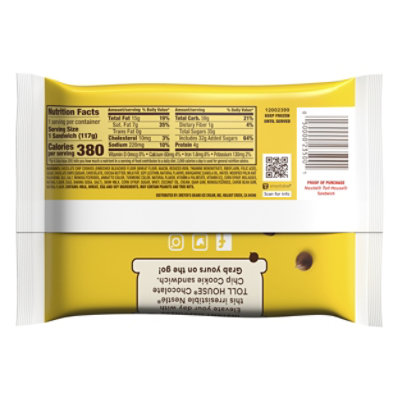 Toll House Cookie Sandwich Chocolate Chip - 6 Fl. Oz. - Image 2