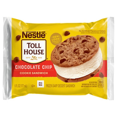 Toll House Cookie Sandwich Chocolate Chip - 6 Fl. Oz. - Jewel-Osco