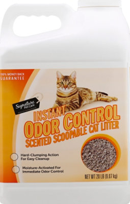 Signature Pet Care Cat Litter Scented Original Formula - 20 Lb - Image 2