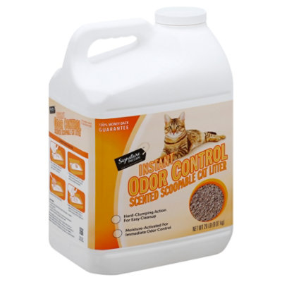 Signature Pet Care Cat Litter Scented Original Formula - 20 Lb - Image 1