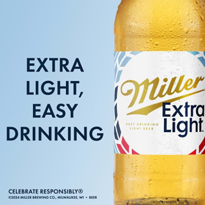 Miller Light Beer Lager 2.8% ABV Cans - 30-12 Fl. Oz. - Image 2