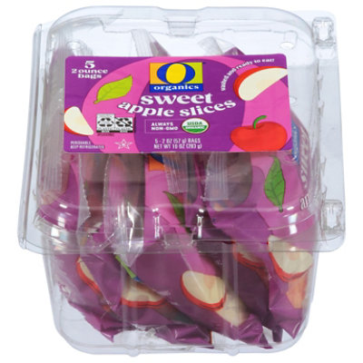 O Organics Organic Apples Sliced - 5.2 Oz - Image 3