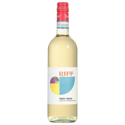 Riff Pinot Grigio Wine - 750 Ml