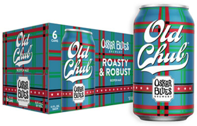Oskar Blues Old Chub Scotch Ale In Cans - 6-12 Oz - Image 1
