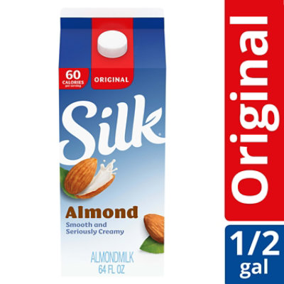 Silk Original Almond Milk - 64 Fl. Oz. - Image 1