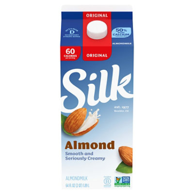 Silk Almondmilk Original - 64 Fl. Oz.