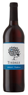 Tisdale Vineyards Merlot Red Wine - 750 Ml - Image 1