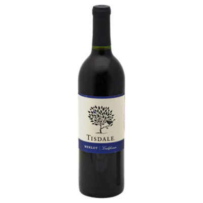 Tisdale Vineyards Merlot Red Wine - 750 Ml - Image 1