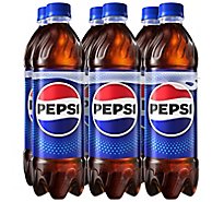 Pepsi Soda Cola - 6-16.9 Fl. Oz.