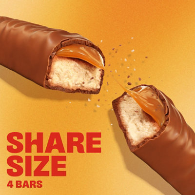 Twix Caramel Chocolate Candy Cookie Bar Sharing Size 3.02 Oz - Image 2