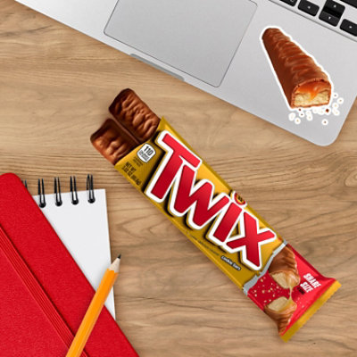 Twix Caramel Chocolate Candy Cookie Bar Sharing Size 3.02 Oz - Image 5