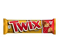 Twix Caramel Chocolate Candy Cookie Bar Sharing Size 3.02 Oz