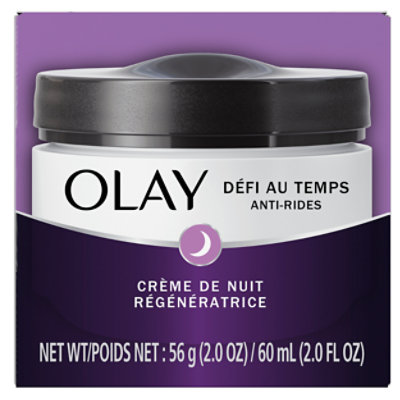 Olay Age Defying Night Cream Anti-Wrinkle - 2 Oz. - Image 5