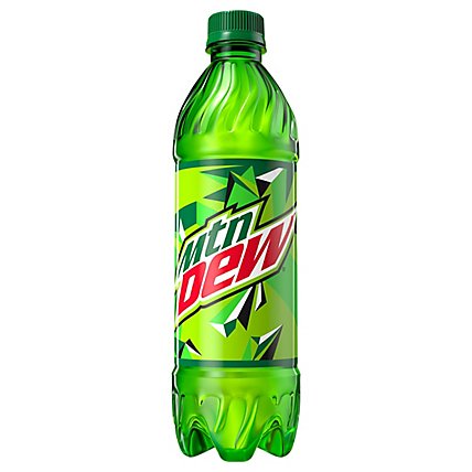 Mtn Dew Soda Original - 6-16.9 Fl. Oz. - Image 3
