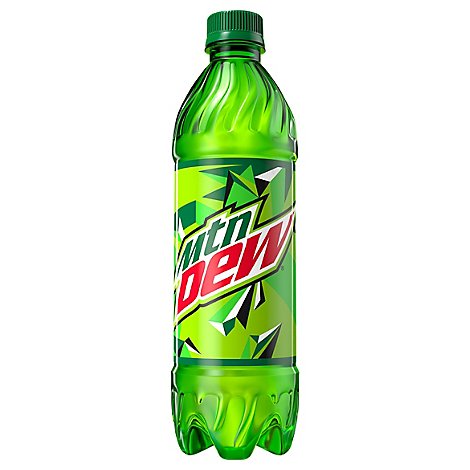Mtn Dew Soda Original - 6-16.9 Fl. Oz.