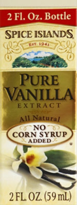 Spice Islands Pure Vanilla Extract - 2 Oz - Image 2