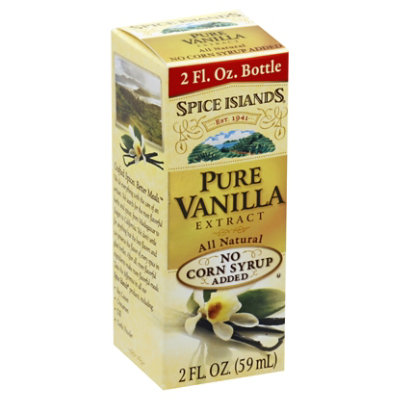 Spice Islands Pure Vanilla Extract - 2 Oz