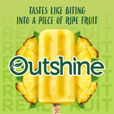 Outshine Pineapple Frozen Fruit Bars - 6 Count - Image 4