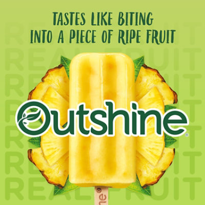 Outshine Pineapple Frozen Fruit Bars - 6 Count - Image 2