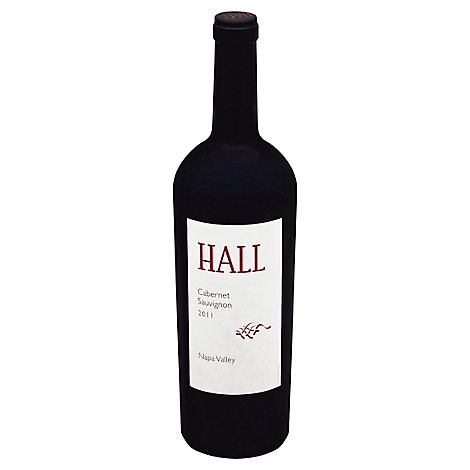 Hall Napa Valley Cabernet Suavignon Wine - 750 Ml