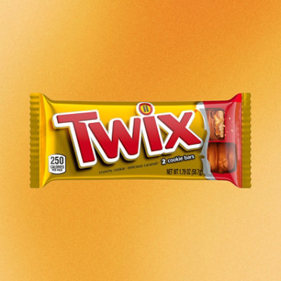 Twix Caramel Full Size Chocolate Cookie Bar 1.79 Oz - Image 3