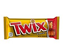 Twix Caramel Full Size Chocolate Cookie Bar 1.79 Oz