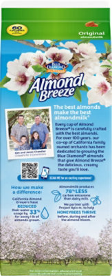 Almond Breeze Original Almond Milk - 64 Oz - Image 6