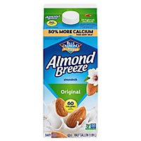 Blue Diamond Almonds Almond Breeze Milk Original - 64 Fl. Oz. - Image 1