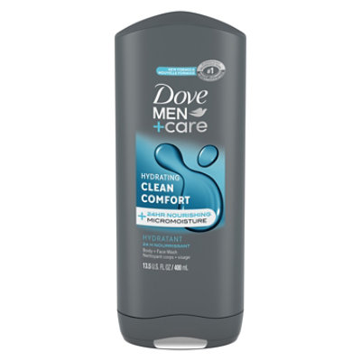 Dove Men+Care Body + Face Wash Clean Comfort - 13.5 Oz - Image 3