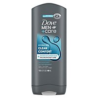 Dove Men+Care Body + Face Wash Clean Comfort - 13.5 Oz - Image 2